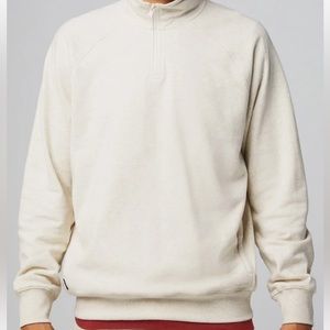 Men’s fabletics year round French Terry 1/4 zip